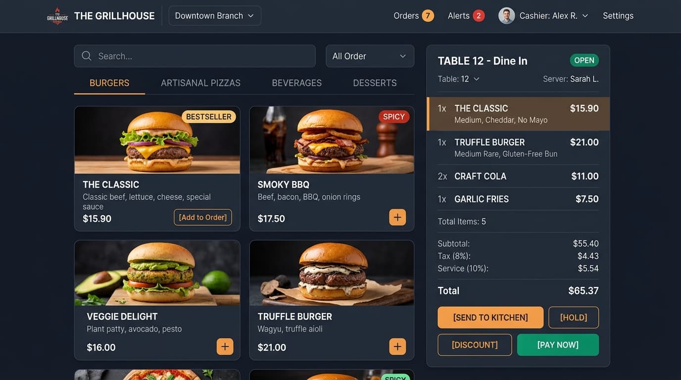 RMS - Enterprise Restaurant Management & POS Platform